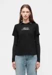 Футболка с принтом Armani Exchange, Black - фото