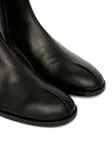 Кожаные ботинки MM6 Maison Margiela, черный - фото 4