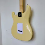 PRS SE Silver Sky - 2022 - настоящее время - Moon White - Серый чехол PRS - фото 18