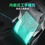 Gaming Chair AutoFull C3 Titanium Footrest Model [High-Tech Breathable Leather] - фото 4