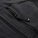 Толстовка Alpine Pro Onneca 3 full zip, черный - фото 9
