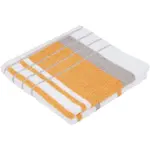 Полотенца Berlinские полоски Gözze, Mais/taupe - фото 2