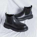 Челси Ботинки Мужские Beidouniao, черный - фото 17