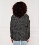 Свитер Pinko ERBACEO Oversize fit, цвет grafite - фото 3