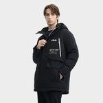 FILA Пуховик мужской Jet Black, Jet Black - фото 4