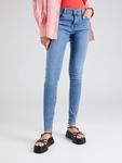 Узкие джинсы LEVI'S  710 Super Skinny, Blue Denim - фото 2