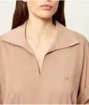 Платье Liu Jo Sport, бежевый - фото 4