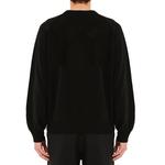 Толстовка Men's Y-3 SS21 Loose Round Neck Long Sleeves Pullover Black, черный - фото 4