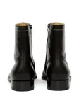 Кожаные ботинки MM6 Maison Margiela, черный - фото 3