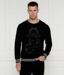 Свитер Iceberg ICEBERG X GARFIELD Regular Fit, черный - фото 3