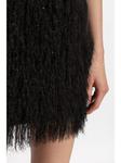 The Mannei юбка с бахромой, черный - фото 5
