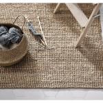 Ковер Ikea Lohals 133x195 см, натуральный - фото 4