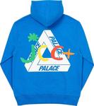 Толстовка Palace JCDC2 Hood 'Blue', синий - фото 3