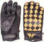 Перчатки HolyFreedom Bullit Perforierte мотоциклетные, черный/желтый - фото 2