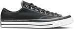 Кроссовки Converse Fragment Design x Moncler x Chuck 70 Low Black, черный - фото