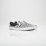 Кеды Vans Karl Lagerfeld x Classic Slip-On True White, белый - фото 2