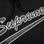 Толстовка Supreme Tail Hooded Sweatshirt 'Black', черный - фото 4
