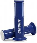 Рукоятка на руль Circuit Equipment SPEED, синий - фото