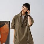 714STREET Рубашка унисекс, Коричневый - фото 8