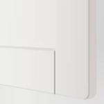 Дверь для шкафа Ikea Smastad 30X60 см, белый с рамой - фото 2