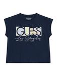 Футболка GUESS, Light blue/Dark blue - фото