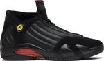 Кроссовки Air Jordan 14 Retro Last Shot 2005, черный - фото