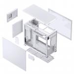 Корпус JONSBO D31 STD SCREEN, Mini Tower, белый - фото 6