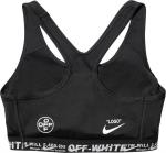 Бюстгальтер Nike Women's x Off-White NRG As Bra 'Black', черный - фото 3