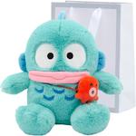 Плюшевая игрушка Sanrio Hangyodon Half-Fishman E-STRONG - фото 9