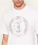 Футболка regular fit Just Cavalli, белый - фото 4