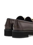 Кожаные мокасины Ferragamo, коричневый - фото 3