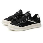 Низкие мужские скейтборд кроссовки Kemaron, черные - фото 3