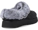 Шлепанцы BOBS from SKECHERS Keepsakes Lite - Warm Greetings, угольный - фото 5