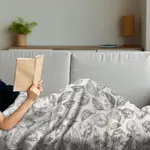 Одеяло Abakuhaus, белый - фото 2