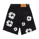 Шорты Denim Tears Wreath Jean Short, черный - фото 2