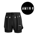 LINING Повседневные шорты мужские черные - фото 3