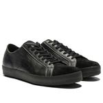 Кроссовки Onitsuka Tiger Nippon Made Fabre Deluxe LO CL 'Black', черный - фото 3