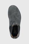 Кожаные ботинки челси Blundstone, серый - фото 4