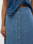 Макси юбка VERO MODA VMLENE, Blue denim - фото 4