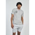 Поло Umbro Terrace, серый - фото 3