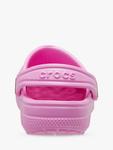 Детские классические кроксы Crocs, Taffy Pink - фото 6