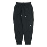 Брюки zipper quick-drying sweatpants men black Nike, черный - фото