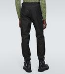 Нейлоновые брюки с манжетами и шнурком Prada - фото 4