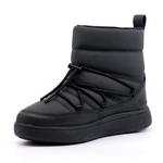 Женские кружевные ботинки Isa в черном цвете Woden - фото 3