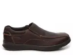 Кроссовки Step Slip-On Clarks, Brown - фото 5