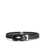 Браслет Loop It Louis Vuitton, серый - фото