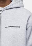 Толстовка на молнии Good For Nothing, серый - фото 2