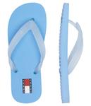 Пляжные тапочки Tommy Jeans, синий - фото 4