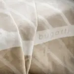 Плед bugatti с элегантным логотипом Bugatti, бежевый - фото 5