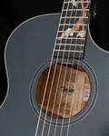 Taylor Custom Grand Concert C22ce Темно-бирюзовый металлик - фото 7